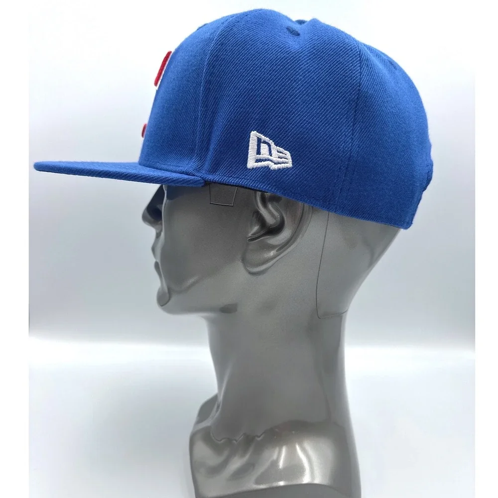 Texas Rangers New Era‎ 9FIFTY Snapback Hat Blue Big League Chew Side Patch Cap